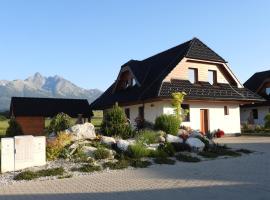 Pinus Cembra, cottage in Stará Lesná