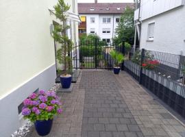 Ferienwohnung Zentral in Lörrach - KONUS Gästekarte inklusive, apartment in Lörrach