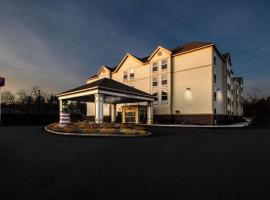 Hampton Inn Waterville, отель в городе Уотервилл