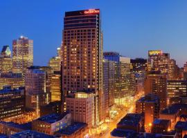 Hilton Garden Inn Montreal Centre-Ville, hotel in Montreal