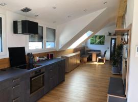 Neue luxuriöse Ferienwohnung in ruhiger Lage, apartemen di Leutkirch im Allgau