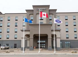 Hampton Inn by Hilton Lloydminster, готель у місті Ллойдмінстер