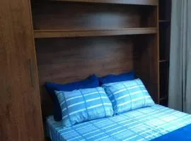 Loft Aconchegante no Centro de Niterói com AR-CONDICIONADO!
