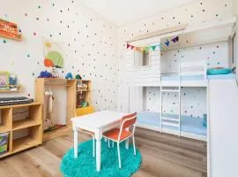 Apartamento - Lindo 3 dormitórios com vista e espaço infantil