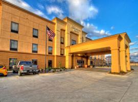 Hampton Inn Clarksdale, Ms, hotel i Clarksdale