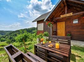 Ruralna kuća za odmor RAJSKI MIR, holiday home in Tuhelj