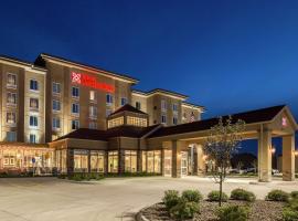 Hilton Garden Inn Bettendorf/ Quad Cities、ベッテンドルフのホテル