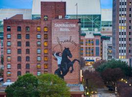 The Sam Houston Hotel, Curio Collection by Hilton, hotel di Pusat Bandar Houston, Houston