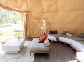 BAMBOO RESORT MIHAMA TSUNAGI - Vacation STAY 43085v, luxusní stan v destinaci Noma