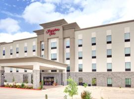 Hampton Inn and Suites Snyder, hotel di Snyder