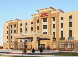 Hampton Inn & Suites Minooka – hotel z basenem w mieście Minooka