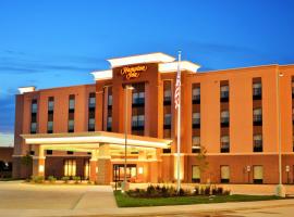 Hampton Inn Lincoln Airport, Ne, hotell i Lincoln