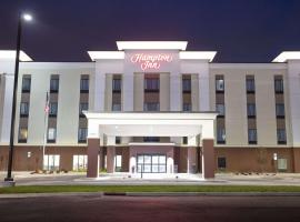 Hampton Inn & Suites - Toledo/Oregon, готель у місті Oregon