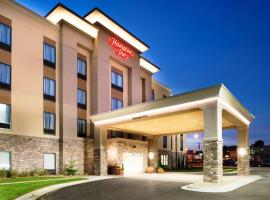 Hampton Inn Leavenworth, ξενοδοχείο σε Leavenworth