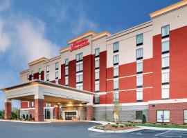Hampton Inn & Suites Greenville Airport, hotel near Greenville-Spartanburg International Airport - GSP, 