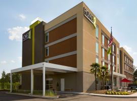 Home2 Suites by Hilton Atlanta South/McDonough, kjæledyrvennlig hotell i McDonough