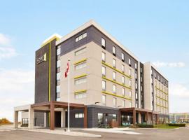 Home2 Suites by Hilton Milton Ontario、ミルトンのホテル