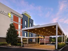 Home2 Suites by Hilton Orlando International Drive South, отель в Орландо, рядом находится Аутлет-центр Orlando Premium Outlets