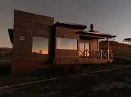 Vinícola D'alture - Chalé família 6 pessoas