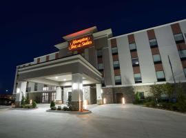 Hampton Inn & Suites Stillwater West, отель рядом с аэропортом Stillwater Regional Airport - SWO в городе Стиллуотер