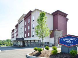 Hampton Inn Pittsburgh - Wexford - Cranberry South, hotel s parkovaním v destinácii Wexford