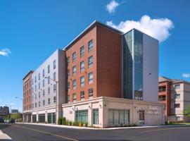 Hampton Inn & Suites-Worcester, MA, hotel Worcesterben