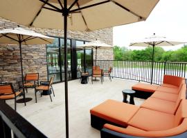 Hampton Inn & Suites Ponca City, hotel en Ponca City