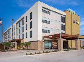 Home2 Suites By Hilton Waco, сімейний готель у місті Вейко