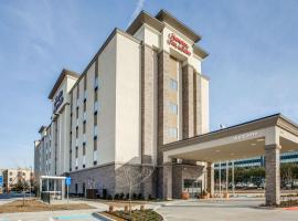 Hampton Inn & Suites Dallas-Central Expy/North Park Area, hotel in zona TopGolf, Dallas