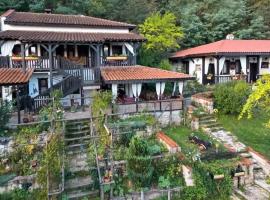 Milkovata Guest House, hotel com piscina em Koshov