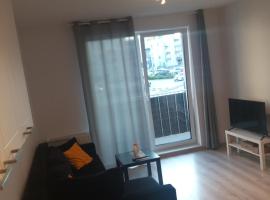 Apartament Cztery Pory Roku Gdańsk, отель в Гданьске, рядом находится Центр конного спорта Липце