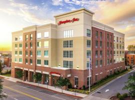 Hampton Inn Wilmington Downtown, hotel i nærheden af Wilmington Internationale Lufthavn - ILM, Wilmington