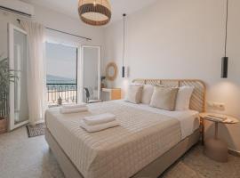 La Mer, apartment in Agios Rokkos