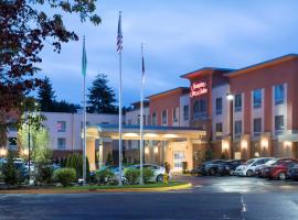 Hampton Inn & Suites Seattle/Redmond Wa, hotell i Redmond