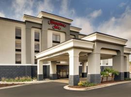 Hampton Inn Yemassee/Point South, Sc、イェマシーのペット同伴可ホテル