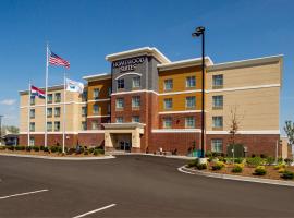 Homewood Suites by Hilton St. Louis Westport、メアリーランド・ハイツのホテル