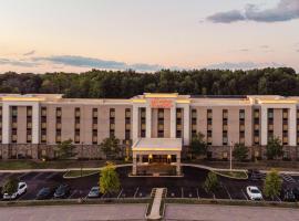 Hampton Inn & Suites Niles/Warren, OH, hotel bajet di Niles