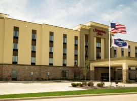Hampton Inn Decatur, Mt. Zion, IL, hotel i Decatur