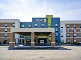 Home2 Suites By Hilton Evansville, hotel berdekatan Lapangan Terbang Domestik Evansville - EVV, Evansville