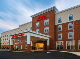 Hampton Inn & Suites Bridgewater, NJ, отель в городе Бриджуотер