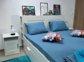 Blue Central Apartment