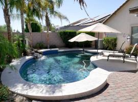 Everything New! Ball Park Oasis With Heated Pool, hotel in Goodyear