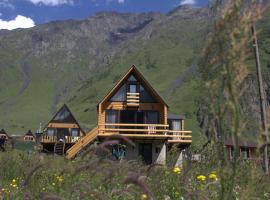 mood villa Kazbegi, дом для отпуска в городе Степанцминда