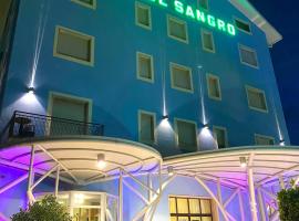 모짜그로냐에 위치한 호텔 Hotel Sangro