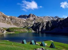 Mountain cottage Captain's Lake, Kapetanovo jezero