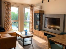 Belzacka City Apartment, hotel v destinaci Piotrków Trybunalski