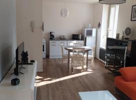 Appartement Fx 1, apartemen di Saint Die