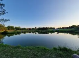 MAZURY-NOWY Domek letniskowy na Łowisku Muławki