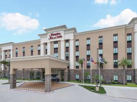 Hampton Inn & Suites By Hilton-Corpus Christi Portland,Tx，波特蘭的飯店