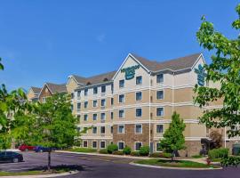 Homewood Suites by Hilton Aurora Naperville, viešbutis Auroroje